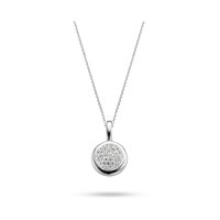 Halskette Ti Sento Milano Dame in Silber Zirconia 6720ZI - 6720ZI